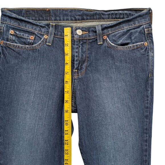 Lucky Brand Sweet N Low Bootcut Jeans Womens Blue Stretch Low Rise Denim Size 28 - Picture 9 of 12